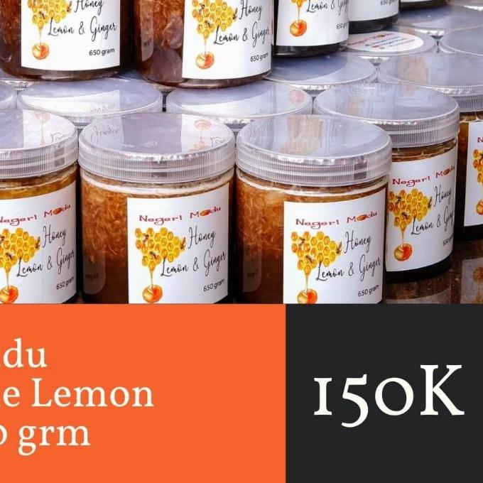 

➶ Honey lemon ginger / Jahe Lemon ✭