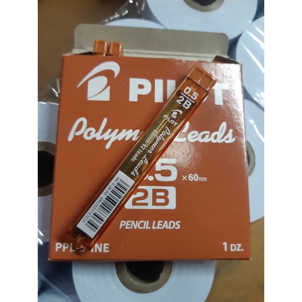 

Isi pensil mekanikal Pilot 2B