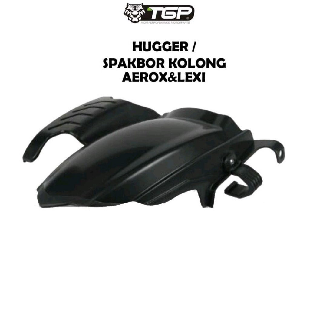 Spakbor kolong Aerox / Lexi / Hugger Aerox / Lexi TGP / Karpet Lumpur / Spakbor Belakang