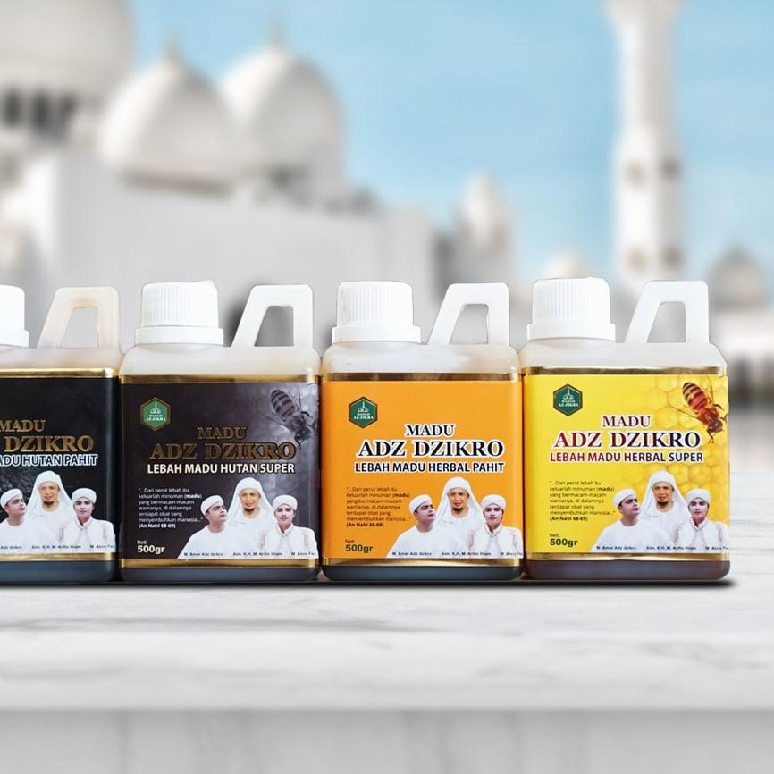 

◙ KEMASAN BARU Asli 100% Adz DzIkro Hitam Pahit + Brosur Adz Dzikro Majelis Az Zikra ❂