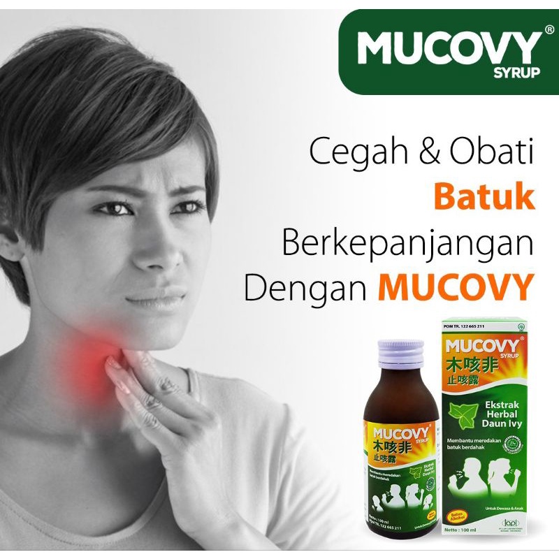 MUVOVY sirup Obat Batuk Berdahak Batuk Membandel aman Bumil Busui