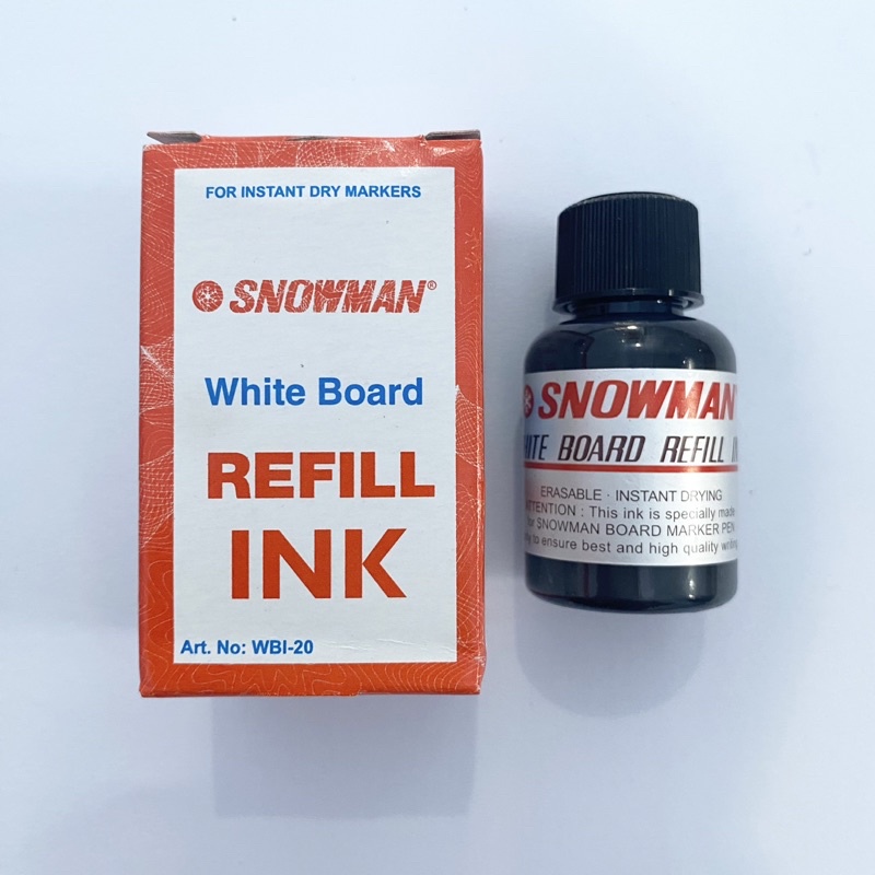 

TINTA ISI ULANG SNOWMAN