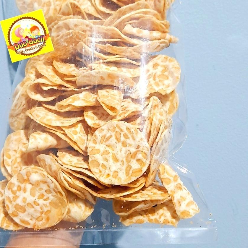 

♔ Keripik Tempe Oven Mini Spesial 1 Kg - Duo Bocil Snack ☑