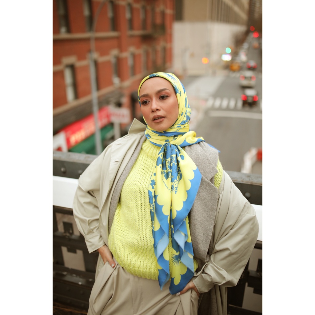 Radwah - Premium Scarf Radwah X Vira Tandia Archive 1 TWILLY - Scarf Printing