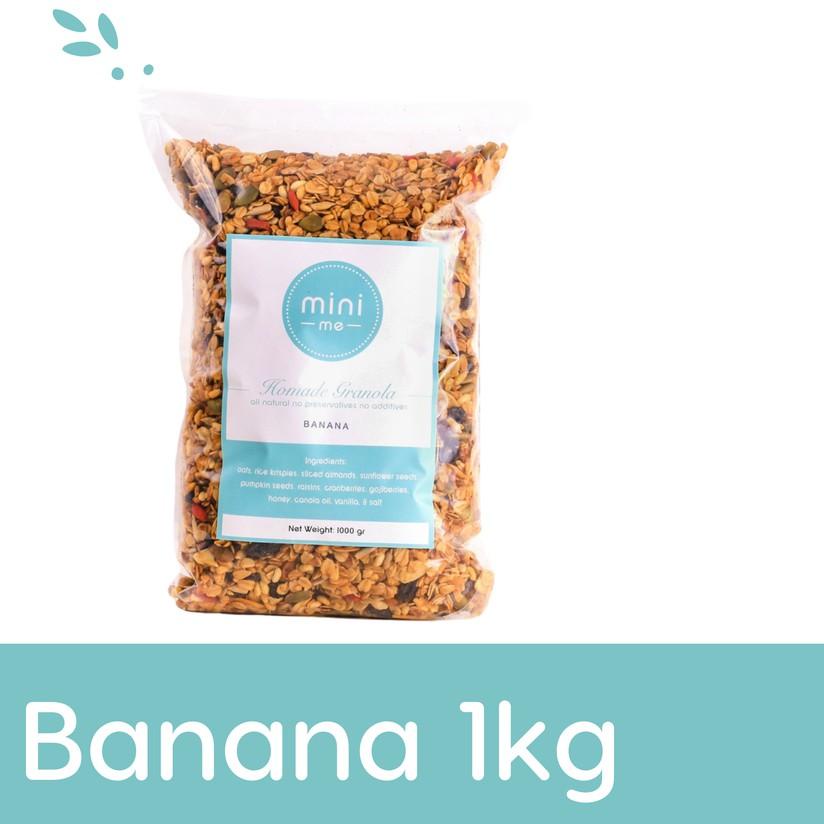 

♀ MINIME Granola Banana 1kg ➽