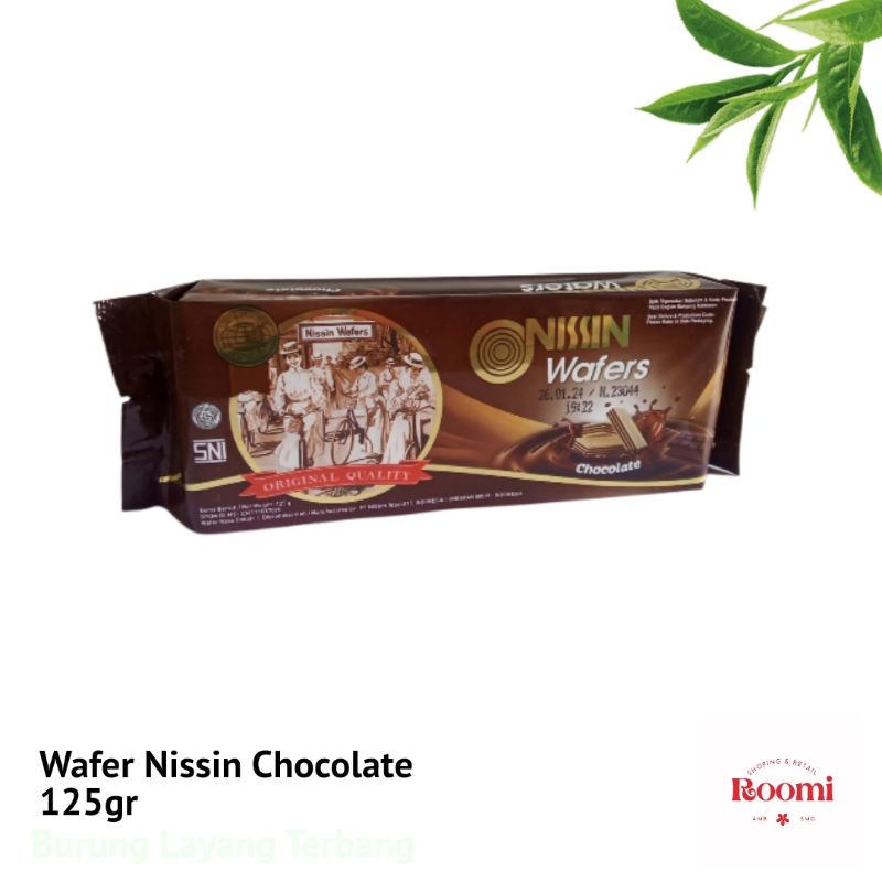 

Nissin Wafer Chocolate 125gr