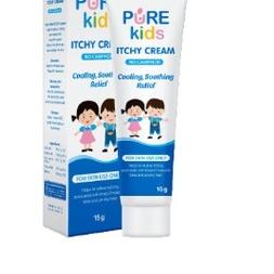 ☝ Pure Kids Itchy Cream Gatal Anak / Bayi 15gr - Pure Baby PureBaby PureKids / Pure Kids Itchy Cream