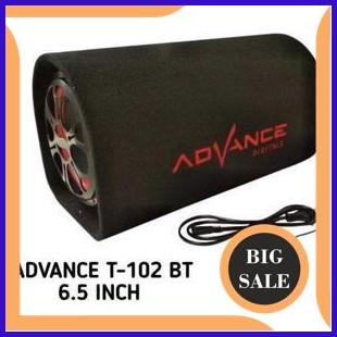 sparepart Advance T-102BT Speaker 6 Inch Bluetooth Subwoofer 1F3BZ3