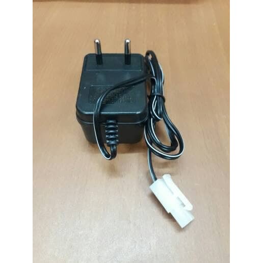 Charger cas Adaptor soket 2 untuk cas batre mobil remot murah