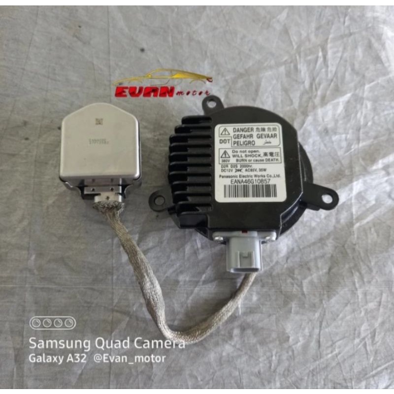Ballast HID nissan serena c26 juke xtrail