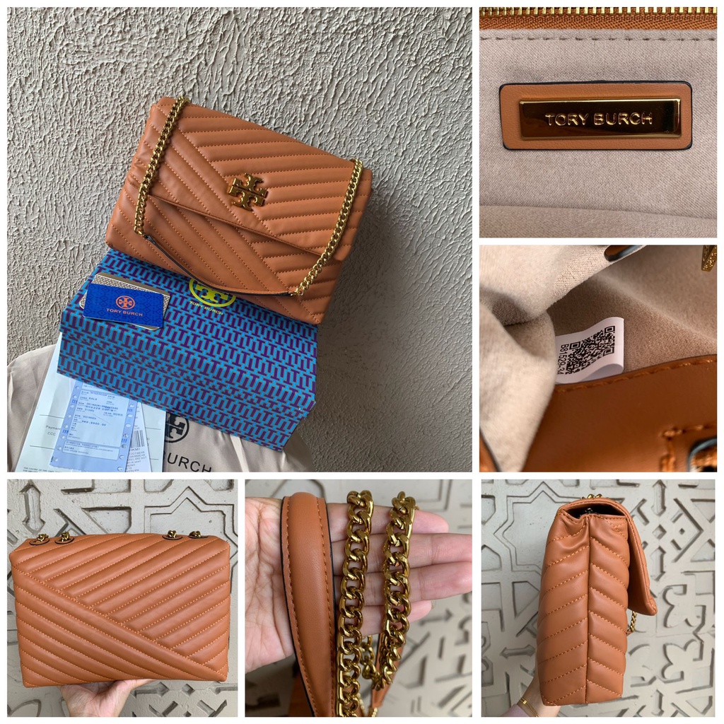 (UPGRADE KUALITAS ) LUXY LX2107 TAS SELEMPANG WANITA TB KIRA CHEVRON GLAZED CONVERTIBLE SHOULDER BAG FREE BOX KUALITAS VIP PLATINUM 1:1