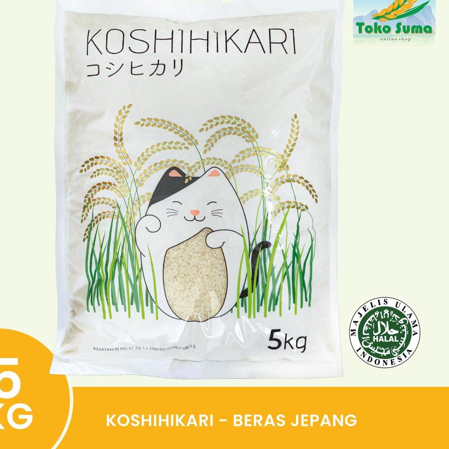 

✦ Koshihikari Beras Jepang 5KG ✹