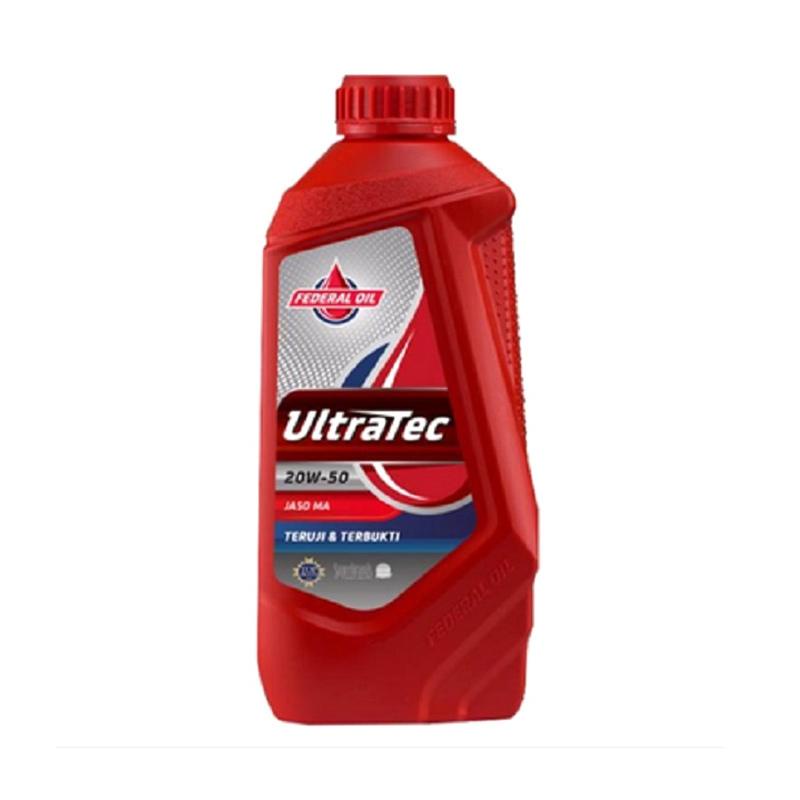 Oli Federal Ultratec 20W-50 1Liter original