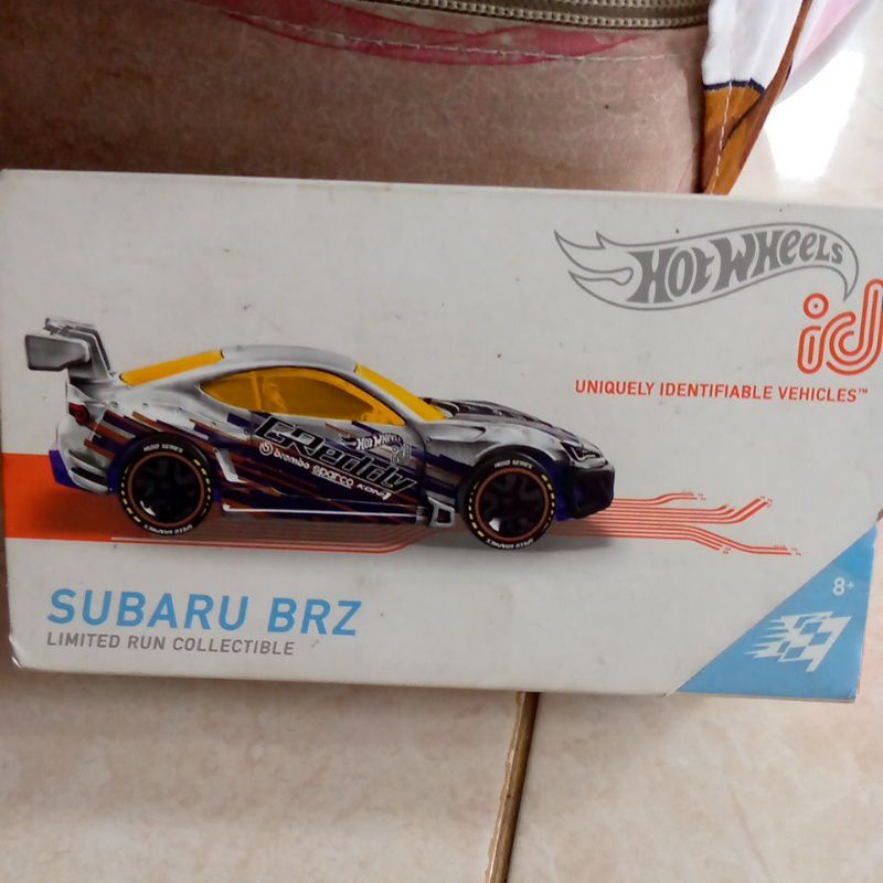 Hotwheels ID Subaru BRZ