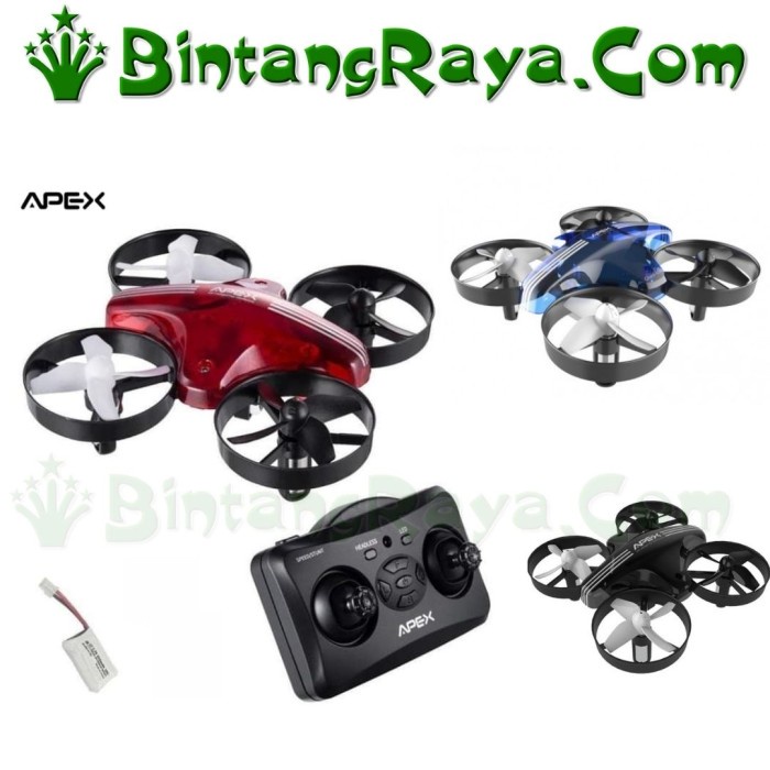RACING DRONE GHOST BLUE APEX ZM65-02 MINI DRONE ORIGINAL