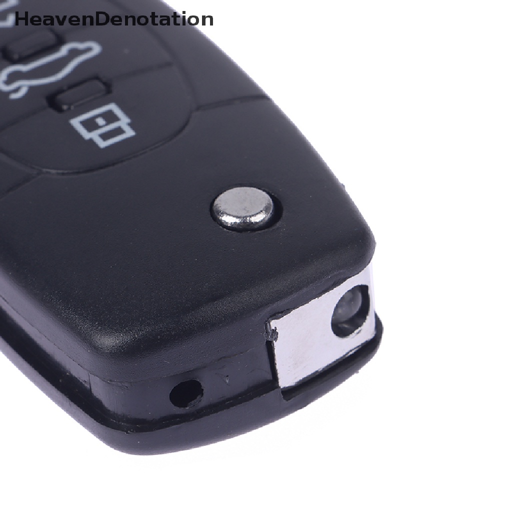 [HeavenDenotation] Shock Listrik Hitam Kunci Mobil Prank Mainan Keychain Lelucon Praktis Trik Lucu HDV