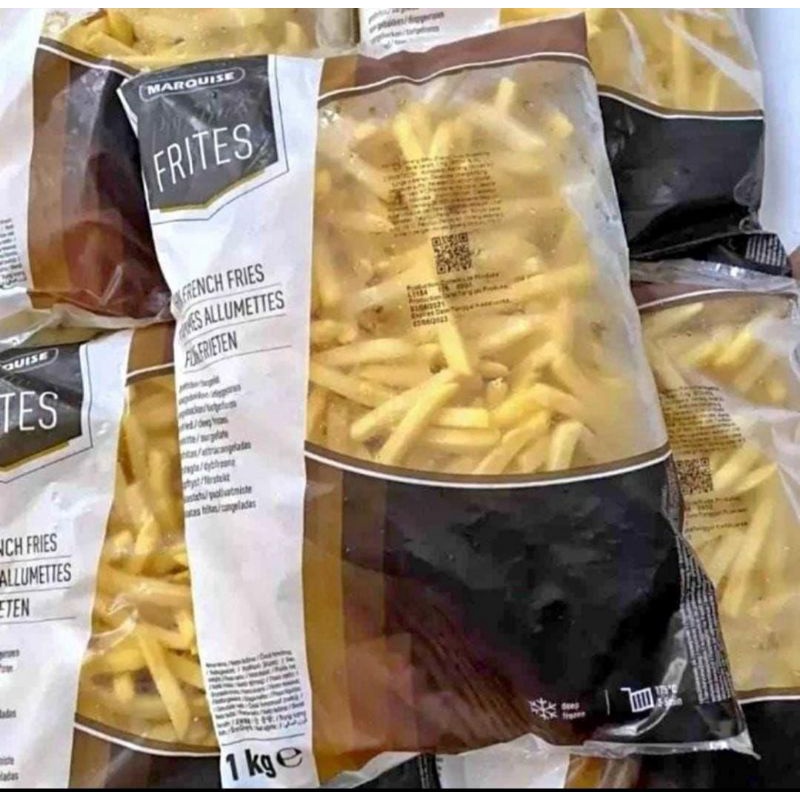 Shoestring 1kg/ Kentang Frozen Marquise 1 kg/Kentang Beku