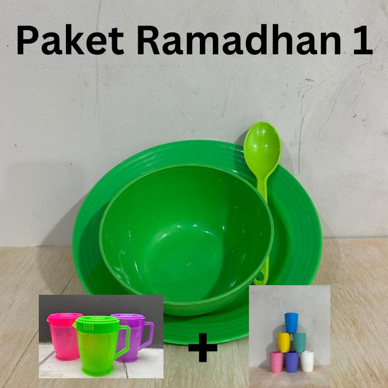 Paket perlengkapan makan untuk Ramadhan volume 1