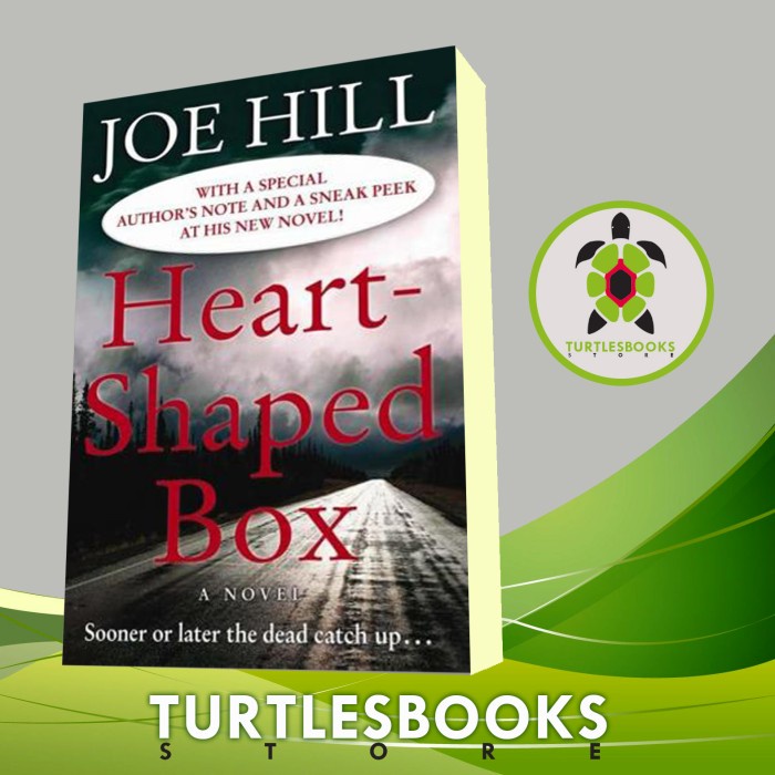 Heart-Shaped Box Joe Hill