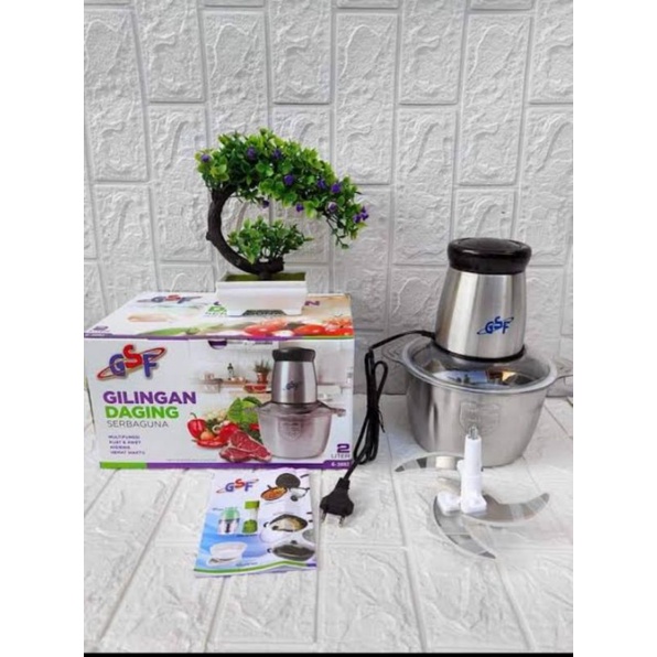 blender daging,blender stainless,chopper