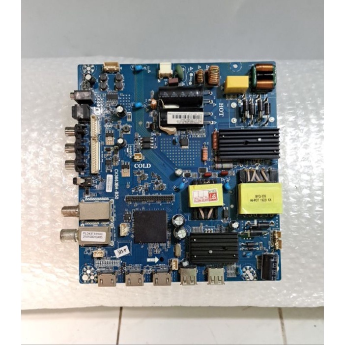 MB-MAINBOARD TV POLYTRON PLD 40TS153 / PLD 40S153