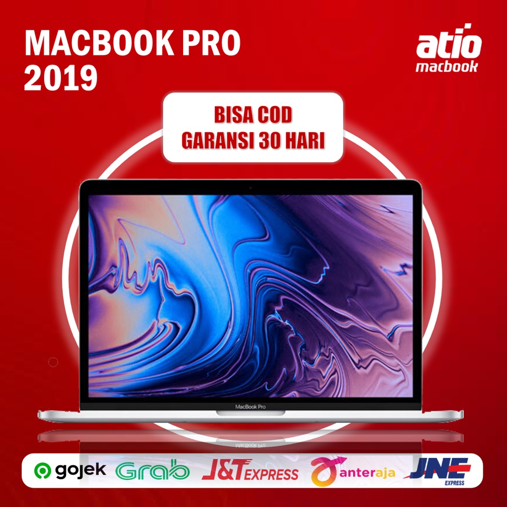 MACBOOK PRO 2019 15 INCH 8/128/256/500 16/256/500GB SECOND ORIGINAL