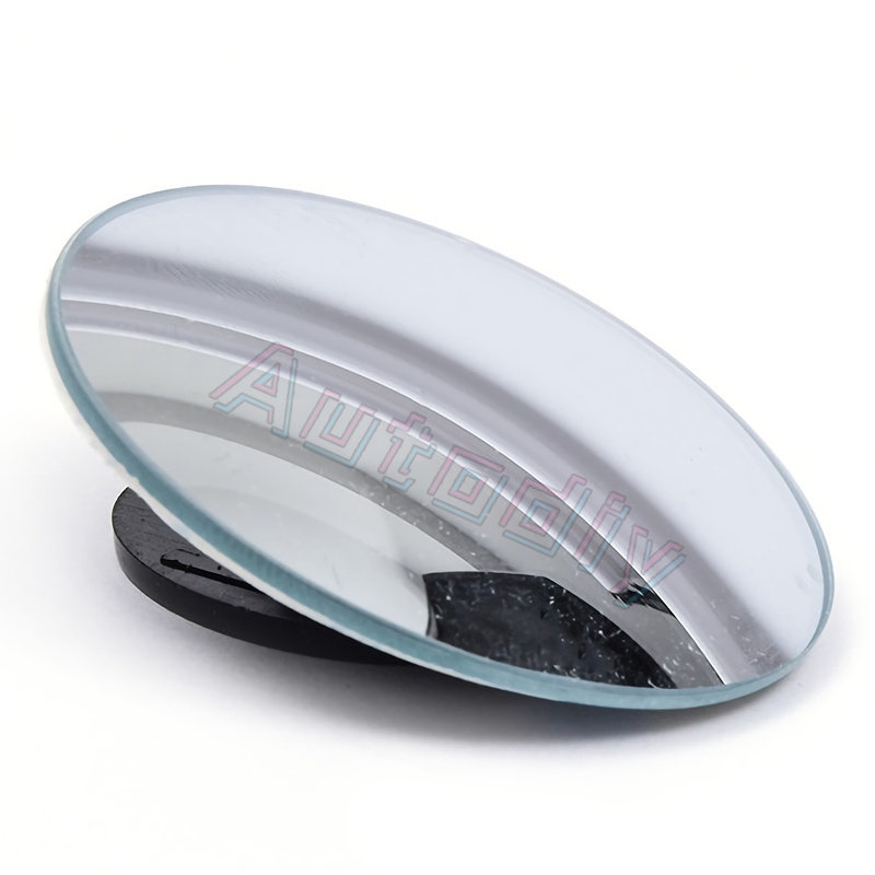 Convex Mirror Mobil -360° Kaca Spion Wide Angle Vehicle Blind Spot Kaca Spion Belakang