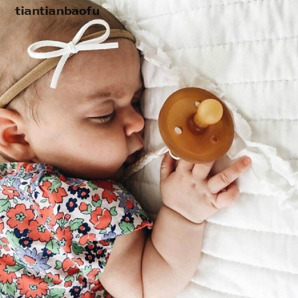 [tiantianbaofu] 1pc Baru Dot Bayi Klip Rantai Pemegang nipple Tali Tali Dot Penenang Butik