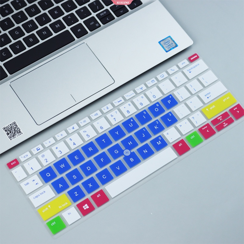 Sarung Keyboard HP EliteBoo k735 G5, 830 G5 745 755 835 840 845 848 Keyboard Protect Skin Sarung Keyboard Full Coverage Film Pelindung Debu [ZXL]