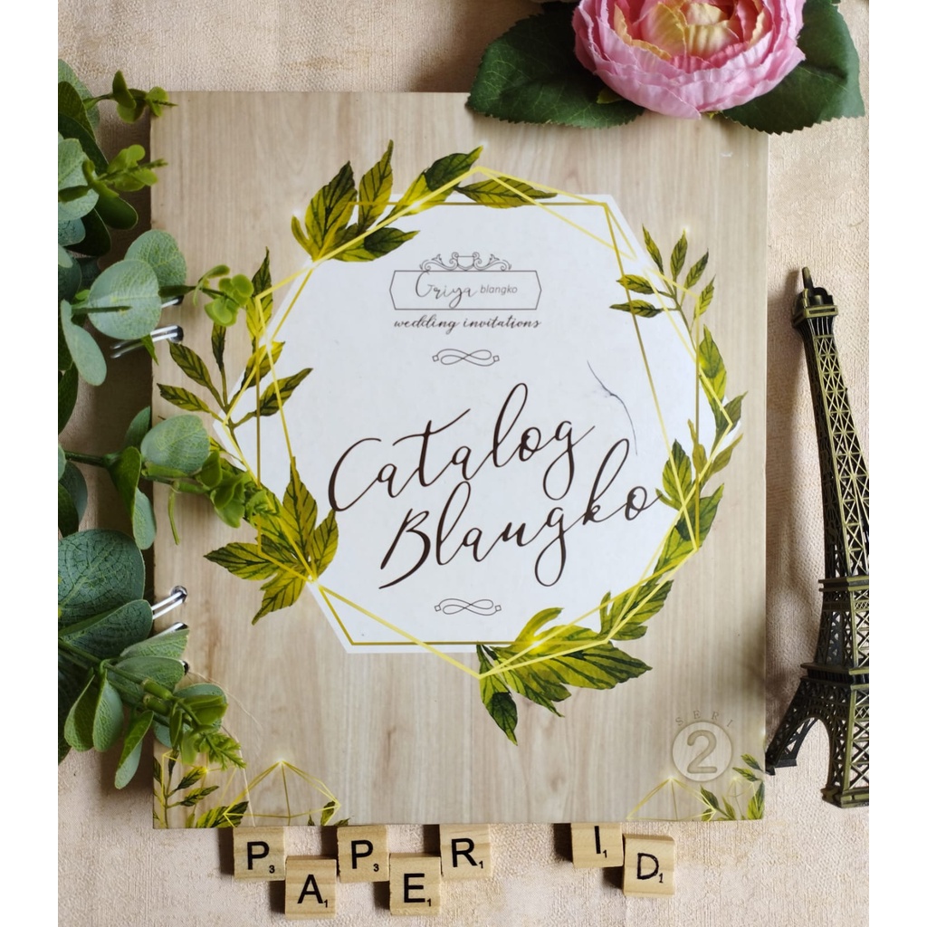 Katalog Blangko Undangan (Griya Seri 2)