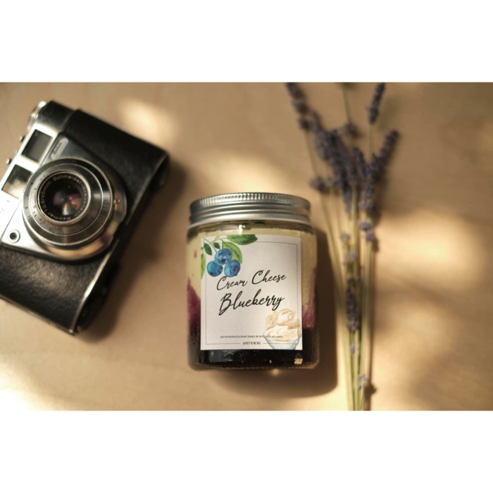 

Terlaris ✨ -Selai Cream Cheese Blueberry2.2.23