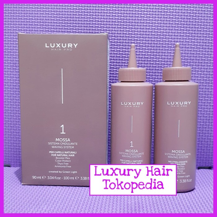 Curl Original Mossa Waving System Italy No 1 Obat Keriting Wave Waves