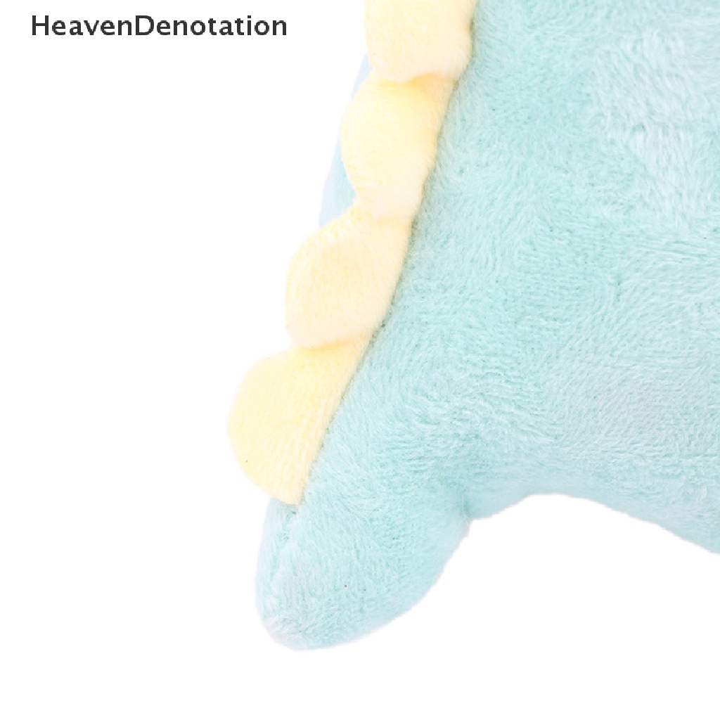 [HeavenDenotation] Boneka Liontin Dinosaurus Kecil Yang Lucu Mainan Mewah Gantungan Kunci Tas Liontin Boneka Hadiah HDV