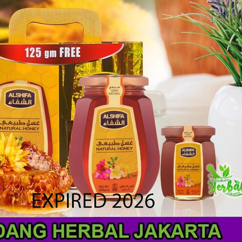 

➪ Alshifa 500gr Free 125gr, Al Shifa Original ➣