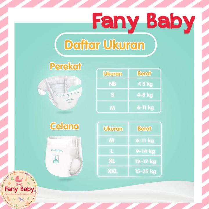 MAKUKU SAP DIAPERS COMFORT + PANTS