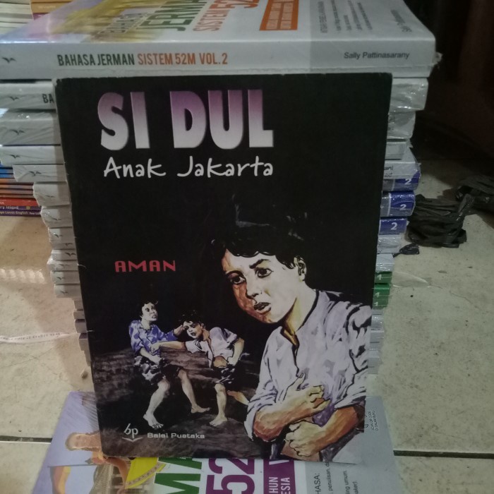 ORI BUKU SI DUL ANAK JAKARTA