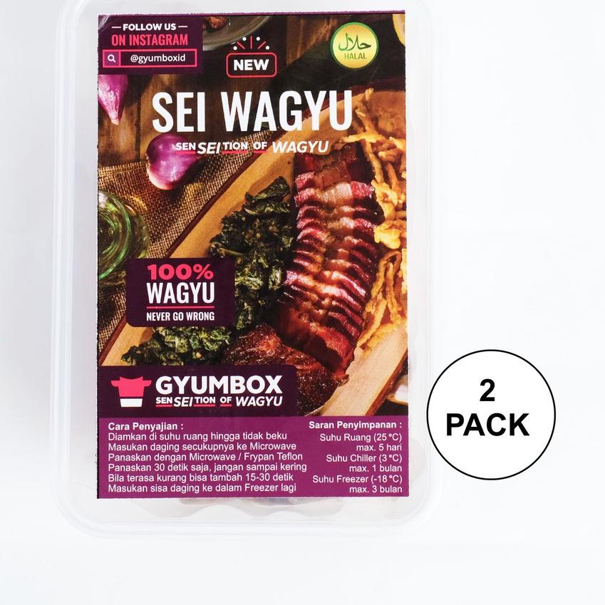 

Promo ✔️⭐ SEI SAPI WAGYU DAGING SAPI ASAP SEI WAGYU FROZEN FOOD MAKANAN INSTAN SMOKE SMOKED BEEF BEKU GYUMBOX Daging Raja Sei Sapi Khas Kupang NTT Asli Bandung Indonesia Halal Plus Promo Free Sambal Makanan Kaleng Sei Sap Wagyu Low Fat 2 Pack