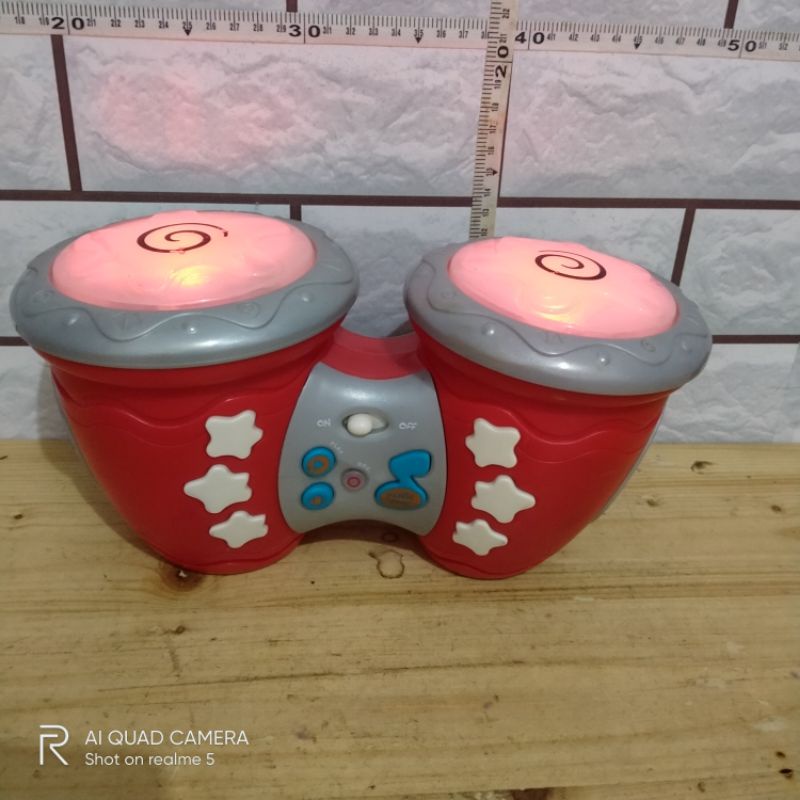 ELC drum.mainan musik.Preloved