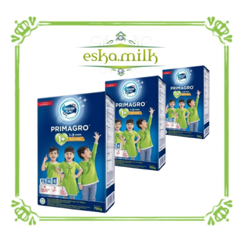 PRIMAGRO 1+ 750GR VANILLA/MADU