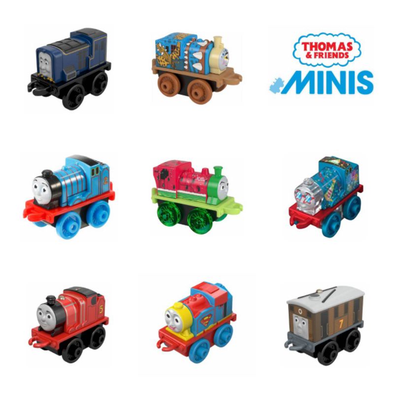 THOMAS AND FRIENDS MINIS Mini Rare Langka Kemasan Terbuka - Part 3