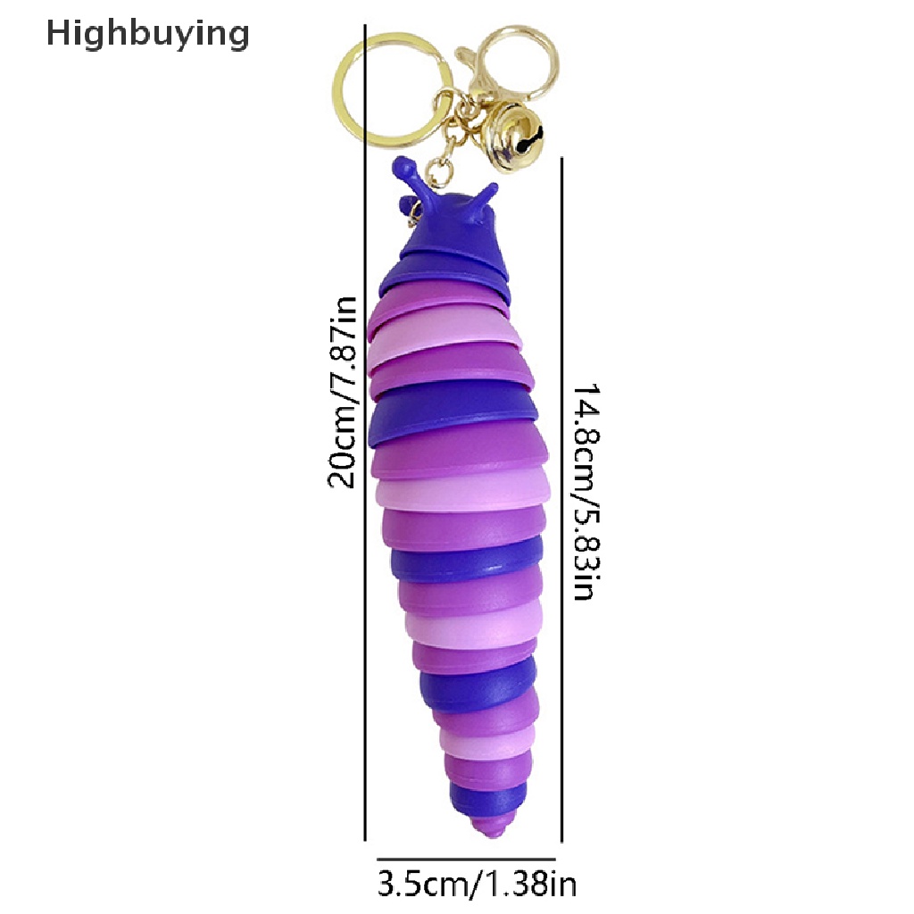 Hbid Kreatif Ujung Jari Siput Slug Tas Mainan Dekorasi Lucu Kartun Tas Liontin Gantungan Kunci Kartun Rumah Dekorasi Mobil Keychain Mainan Siput Glory