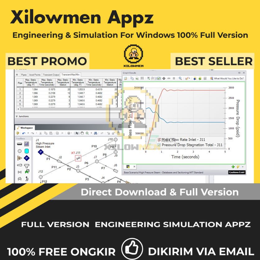 [Full Version] AFT xStream Pro Engineering Software Lifetime Win OS