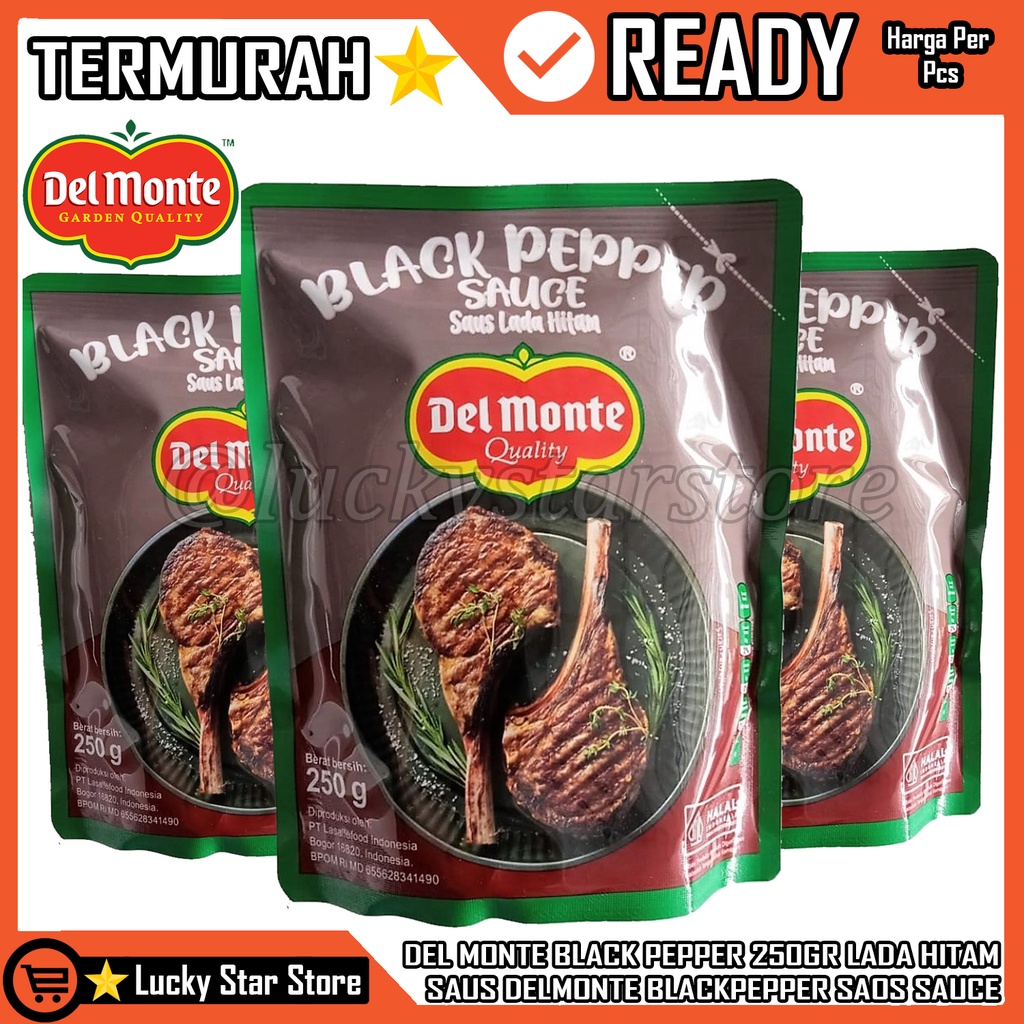 

DELMONTE BLACK PEPPER SAUCE 250GR DEL MONTE SAUS LADA HITAM 250 GR SAUS LADA HITAM 250 GR DEL MONTE BLACK PEPPER SAUCE SAUS LADA HITAM 250 GR DEL MONTE BLACK PEPPER 250GR LADA HITAM SAUS DELMONTE BLACKPEPPER SAOS BAHAN MAKANAN SAUS MASAK