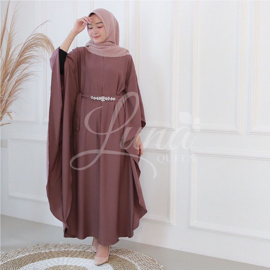 SELIN KAFTAN WANITA KAFTAN TEBARU 2024 baju kaftan 2024 kaftan lebaran 2024