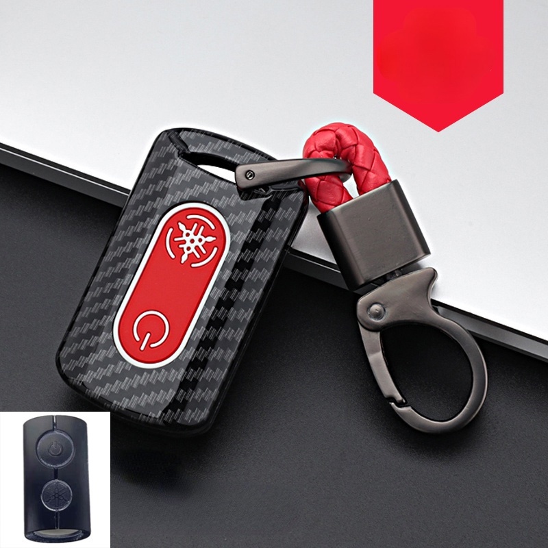 Yamaha Y16ZR NVX 155 AEROX 155 XMAX 300 AEROX New Nmax Xmax Lexi Aerox Remote Key Leather Case Key Cover