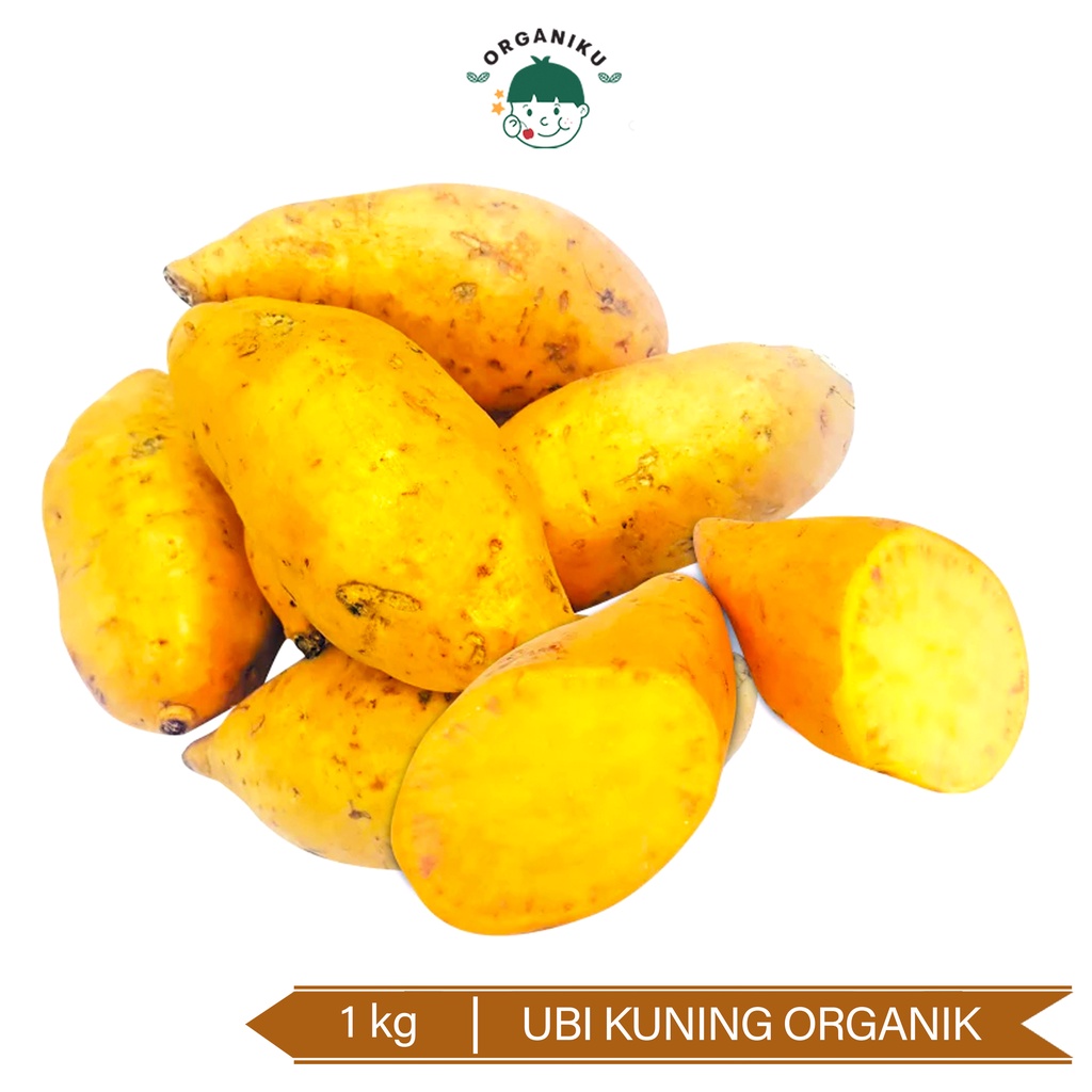 Ubi Kuning Organik / Organic Sweet Honey Potato 1kg