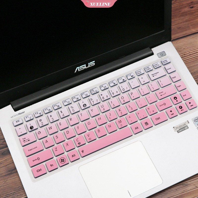 Cover Keyboard Laptop Film Pelindung Kulit Untuk Notebook ASUS K456/A480U E402BP R417N R416 2022 14inci [ZXL]