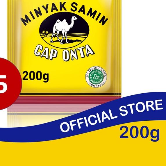 

✿ Minyak Samin Cap Onta 5 x 200 gr ♚