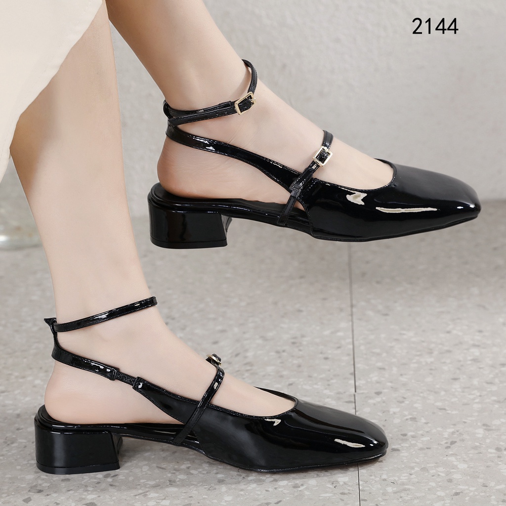 ZR Strap Heels 2144