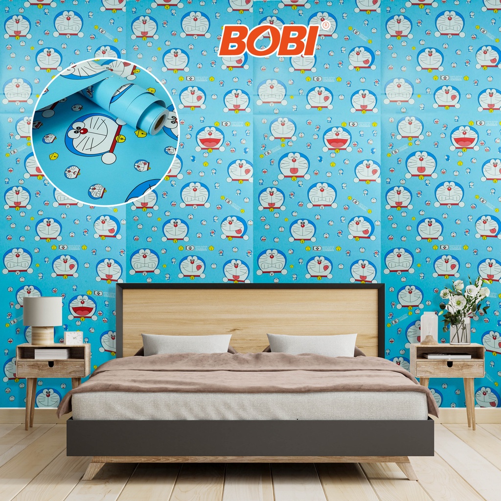 Wallpaper Sticker 5380 / Wallpaper New  / 9mx45cm / Bahan Pvc